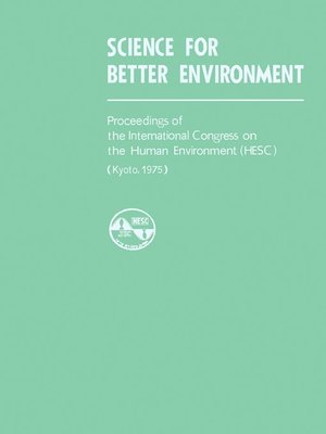 cover image of Science for Better Environment